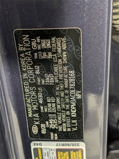 2020 Kia Sportage LX