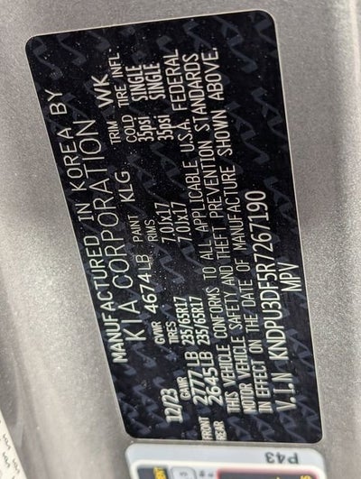 2024 Kia Sportage LX