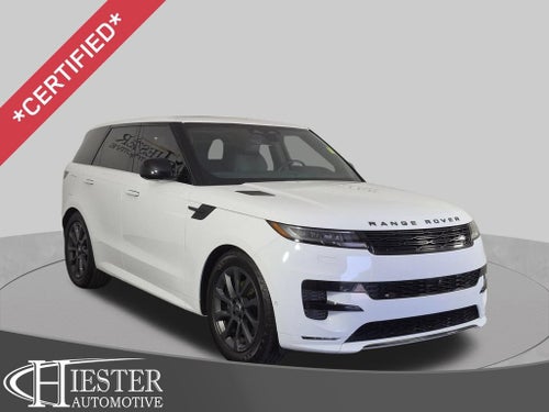 2024 Land Rover Range Rover Sport Dynamic SE