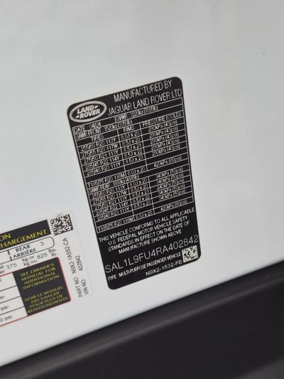 2024 Land Rover Range Rover Sport Dynamic SE