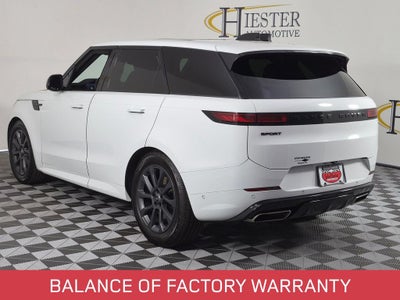 2024 Land Rover Range Rover Sport Dynamic SE