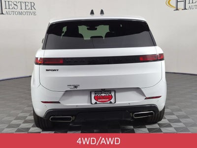 2024 Land Rover Range Rover Sport Dynamic SE