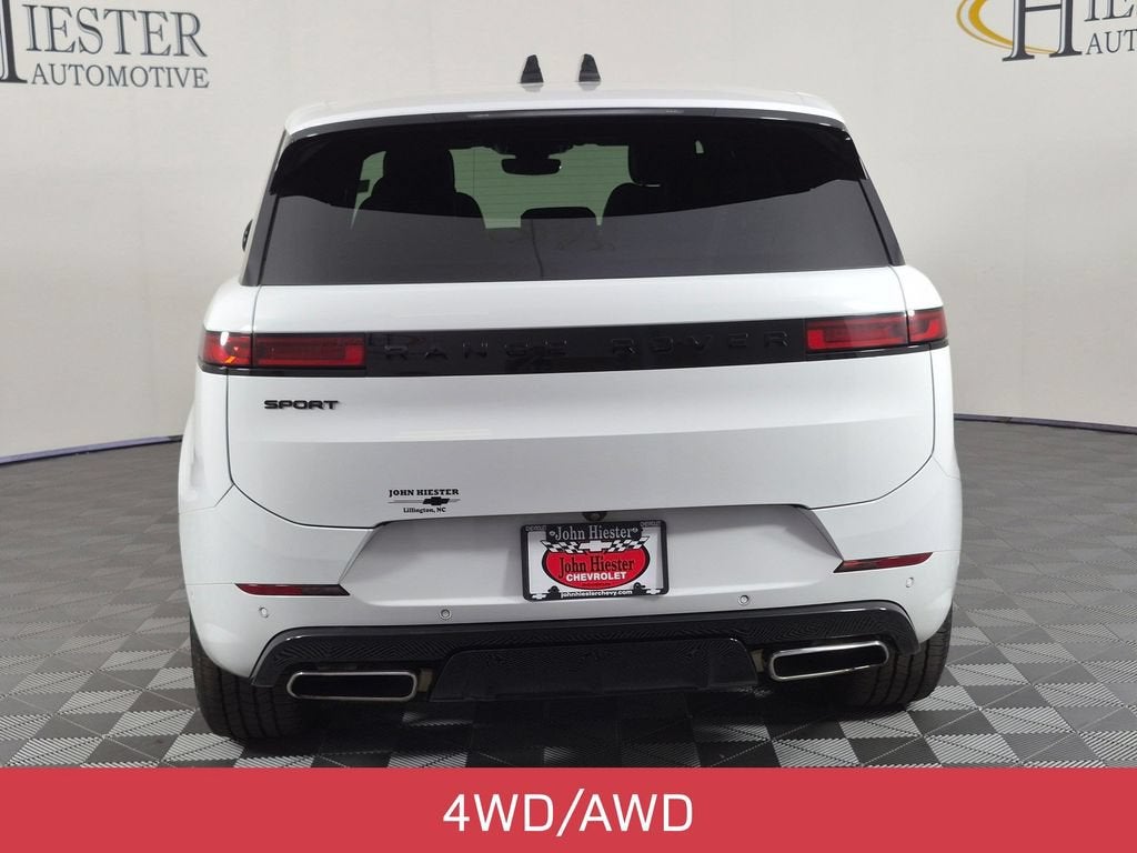2024 Land Rover Range Rover Sport Dynamic SE