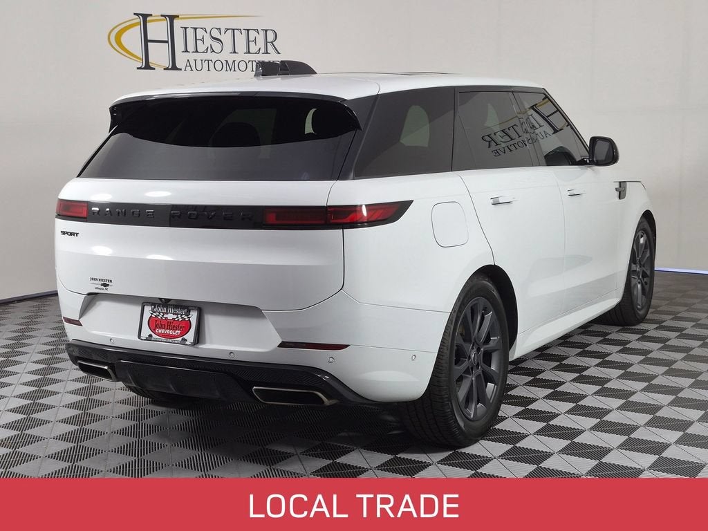 2024 Land Rover Range Rover Sport Dynamic SE