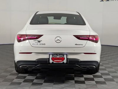 2025 Mercedes-Benz CLA CLA 250