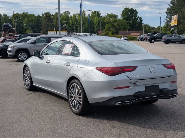 2025 Mercedes-Benz CLA CLA 250