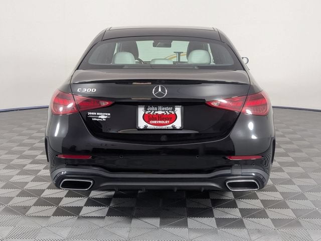 2022 Mercedes-Benz C 300 Sedan
