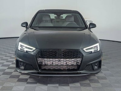 2019 Audi A4 Premium Plus