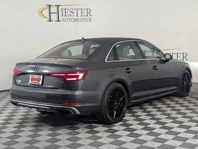 2019 Audi A4 Premium Plus