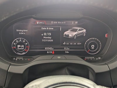 2019 Audi A3 45 Premium