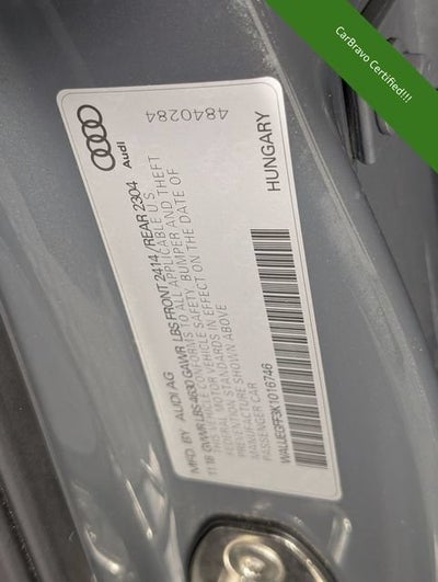 2019 Audi A3 45 Premium