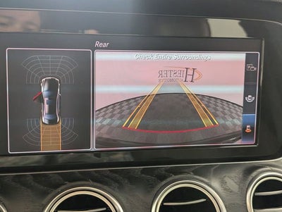 2018 Mercedes-Benz E-Class E 300