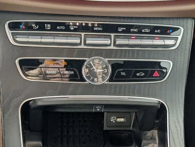 2018 Mercedes-Benz E-Class E 300