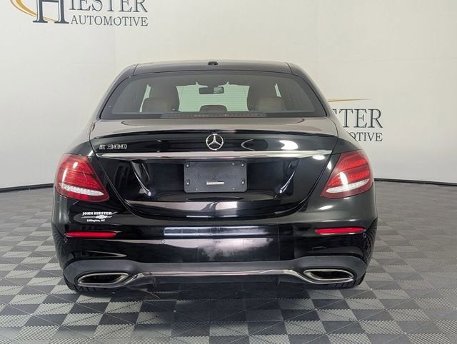 2018 Mercedes-Benz E-Class E 300