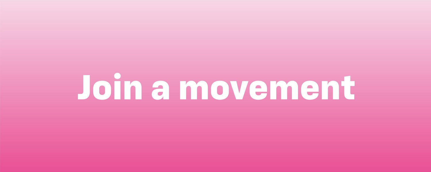 Join A Movement logo | Chevrolet Making Strides Against Breast Cancer | John Hiester Chevrolet of Fuquay-Varina in Fuquay-Varina NC