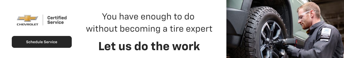 Let us do the work