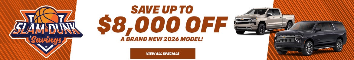 New Car Specials